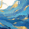 Celestial Archer Wallpaper with Golden Wave Trails wallpaper for iPhone, iPad & Mac