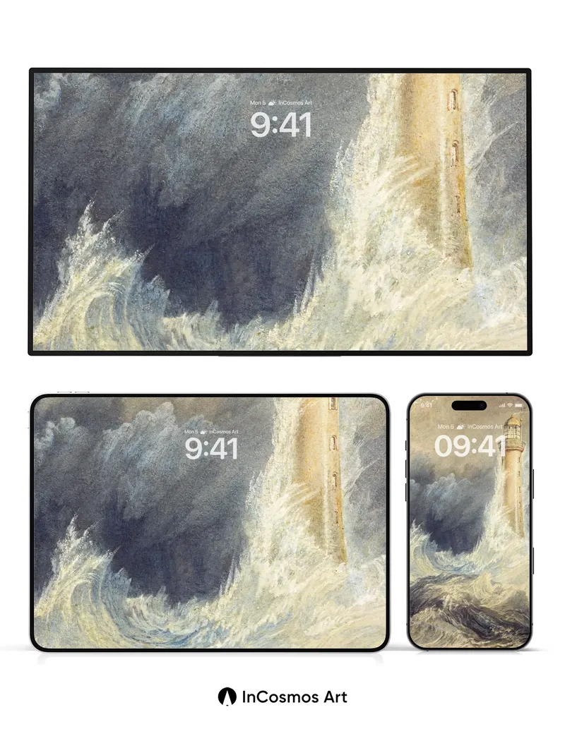 Stormbound Beacon Wallpaper with Tidal Fury