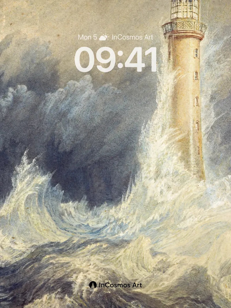 Stormbound Beacon Wallpaper with Tidal Fury