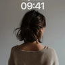 Whispered Stillness Wallpaper with Knit Embrace wallpaper for iPhone, iPad & Mac