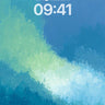 Ethereal Gradient Flow Wallpaper - Oceanic Serenity wallpaper for iPhone, iPad & Mac