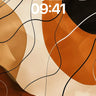 Serpentine Earth Wallpaper with Whispering Lines wallpaper for iPhone, iPad & Mac
