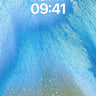 Liquid Sky Wallpaper with Golden Drift wallpaper for iPhone, iPad & Mac