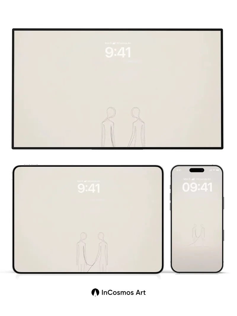 Serenity Thread Wallpaper with Silent Connection