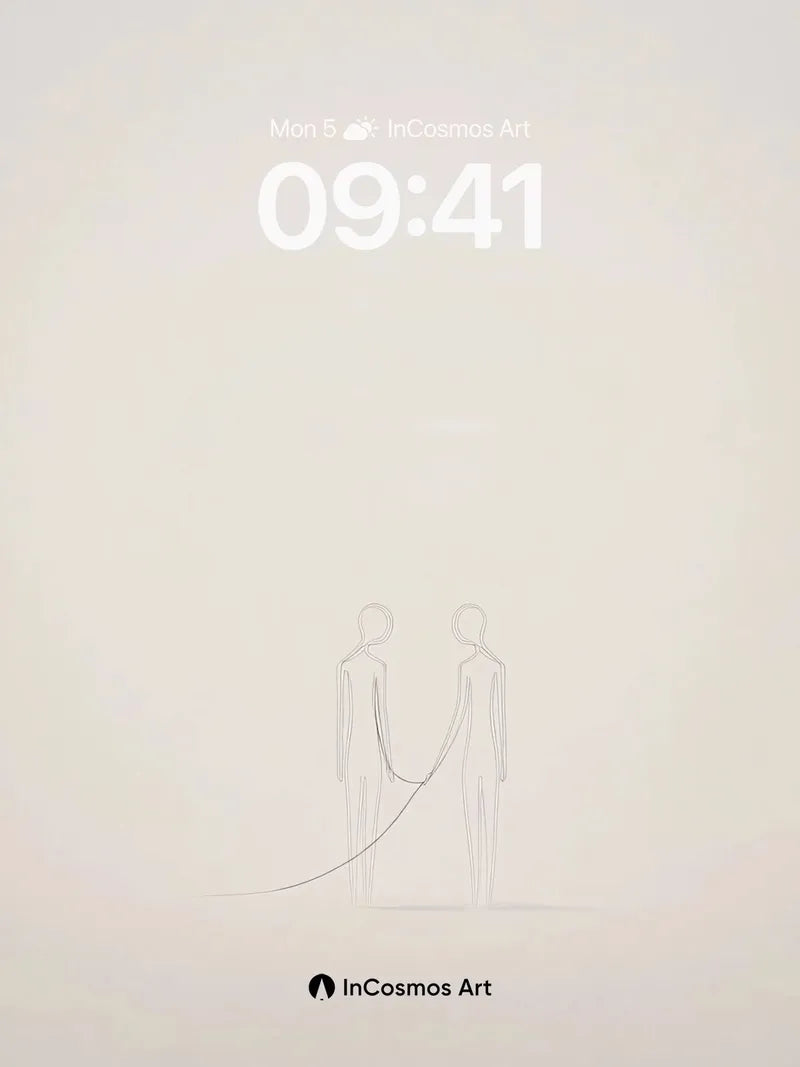 Serenity Thread Wallpaper with Silent Connection