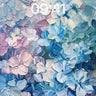 Cobalt Bloom Wallpaper with Whispering Petals wallpaper for iPhone, iPad & Mac
