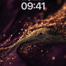 Golden Dust Mirage Wallpaper with Velvet Depths wallpaper for iPhone, iPad & Mac