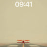 Serenity Runway Wallpaper with Distant Wings wallpaper for iPhone, iPad & Mac