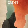 Abstract Gradient Flow Wallpaper wallpaper for iPhone, iPad & Mac