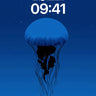 Deep Sea Lullaby Wallpaper with Celestial Drift wallpaper for iPhone, iPad & Mac