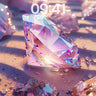 Prismatic Reverie Wallpaper with Sunlit Facets wallpaper for iPhone, iPad & Mac