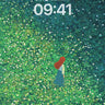 Red-Haired Girl in Flower Field Wallpaper 4K for iPhone Lock Screen wallpaper for iPhone, iPad & Mac