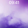 Lavender Haze Wallpaper with Ethereal Clouds wallpaper for iPhone, iPad & Mac