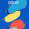 Vivid Paint Splash Background wallpaper for iPhone, iPad & Mac
