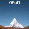 Serenity Peak Wallpaper with Mirror Lake wallpaper for iPhone, iPad & Mac