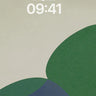 Soft Green Abstract Wallpaper wallpaper for iPhone, iPad & Mac