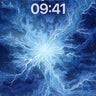 Electric Nebula Wallpaper with Cosmic Veins wallpaper for iPhone, iPad & Mac