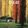 Autumn Echo Wallpaper with Mountain Whisper wallpaper for iPhone, iPad & Mac