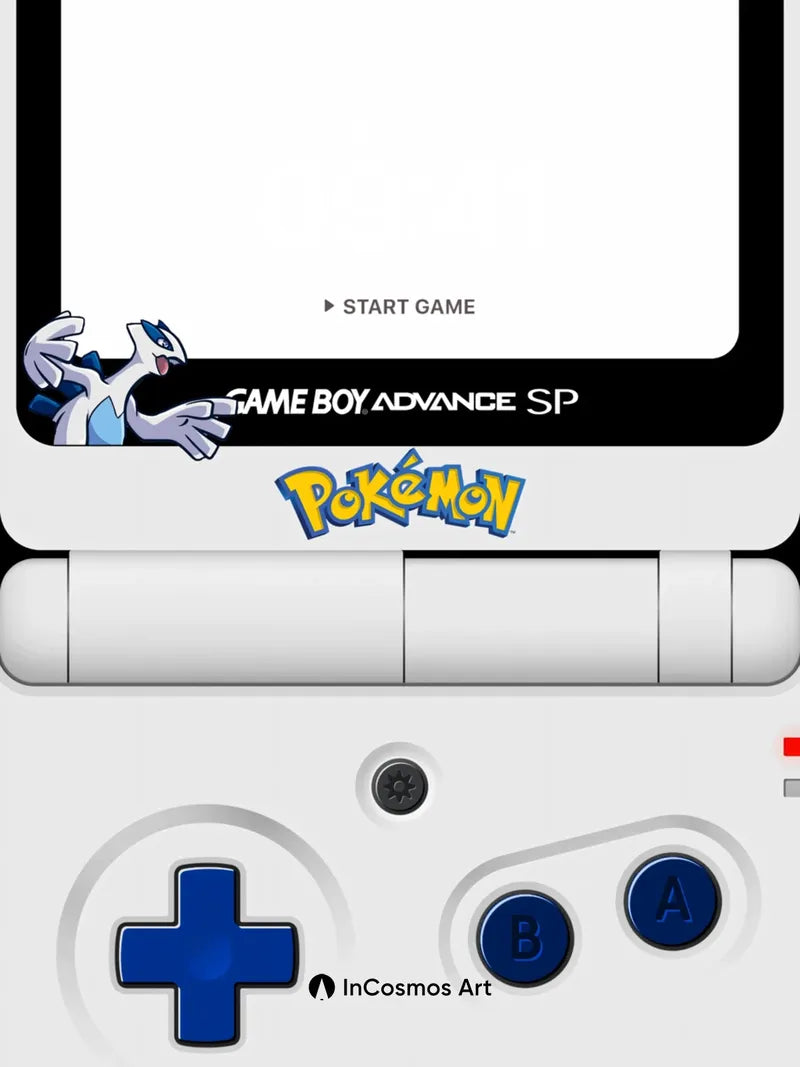 Nostalgic Pixel Glow Wallpaper with Game Boy Charm