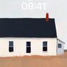 Stillness of Fields Wallpaper with Quiet House wallpaper for iPhone, iPad & Mac
