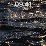 Stellar Waterfall Wallpaper with Floating Light wallpaper for iPhone, iPad & Mac