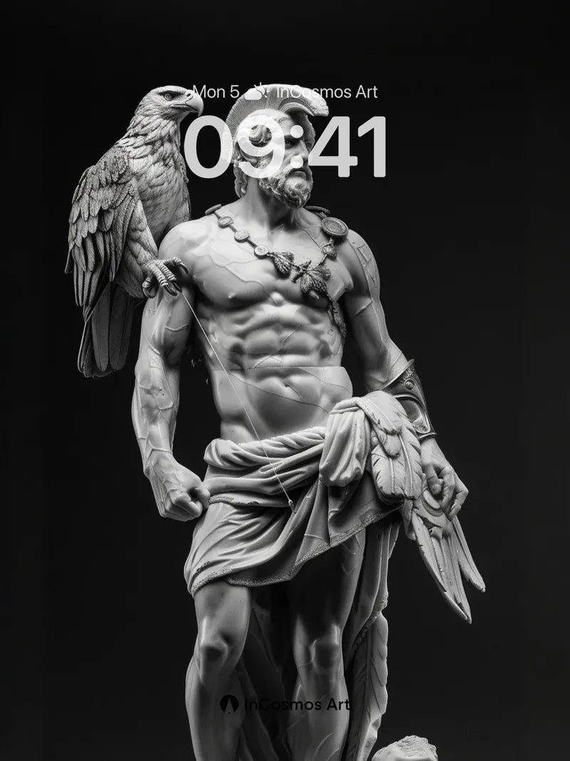Stone Sovereign Wallpaper with Eagle's Gaze wallpaper for iPhone, iPad & Mac