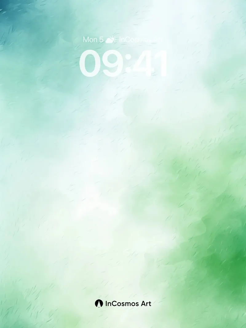 Serenity Bloom Wallpaper with Ethereal Hues