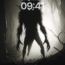 Shadow Beast Wallpaper with Glowing Eyes wallpaper for iPhone, iPad & Mac