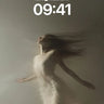Floating Serenity Wallpaper with Ethereal Light wallpaper for iPhone, iPad & Mac