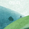 Serenity Ridge Wallpaper with Whispering Hills wallpaper for iPhone, iPad & Mac