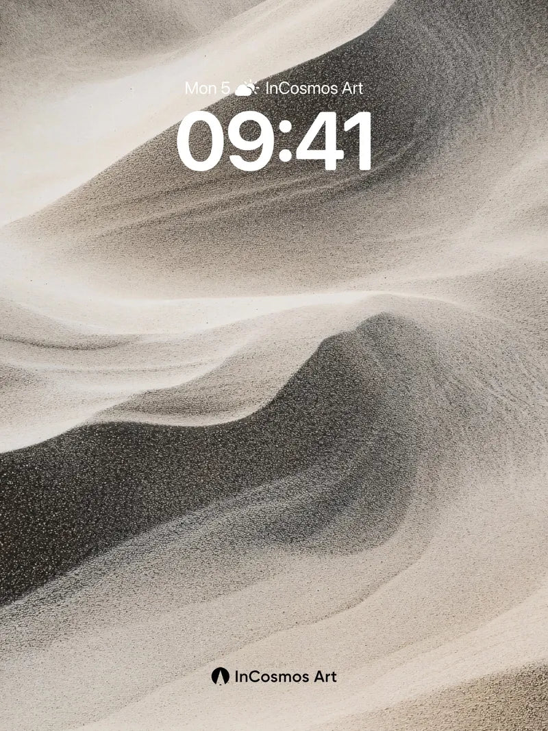 Sculpted Sand Wallpaper with Whispering Dunes