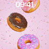 Playful Float Wallpaper with Sprinkle Storm wallpaper for iPhone, iPad & Mac
