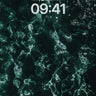 Emerald Current Wallpaper with Liquid Light Veins wallpaper for iPhone, iPad & Mac