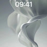 Silken Drift Wallpaper with Ethereal Flow wallpaper for iPhone, iPad & Mac