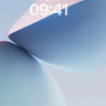 Serene Gradient Flow Background