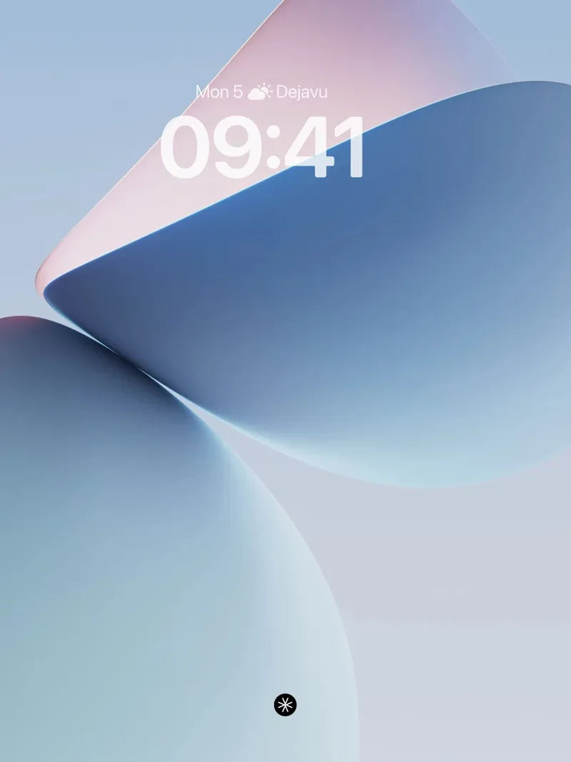 Serene Gradient Flow Background
