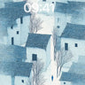 Snowy Village Serenity Wallpaper wallpaper for iPhone, iPad & Mac