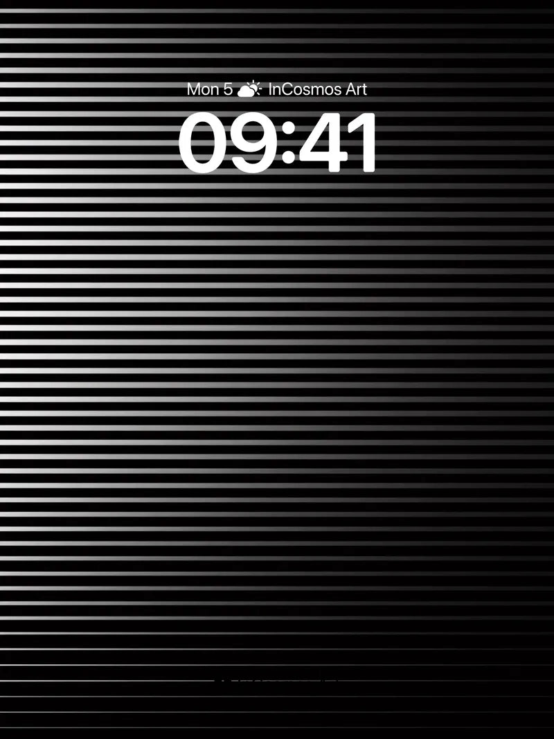 Silent Circuit Wallpaper with Metallic Pulse