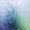 Luminous Cascade Wallpaper with Floating Particles wallpaper for iPhone, iPad & Mac