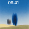 Ethereal Dunes and Silhouettes Wallpaper wallpaper for iPhone, iPad & Mac