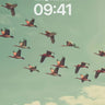 Serenity Flight Wallpaper with Skyward Formation wallpaper for iPhone, iPad & Mac