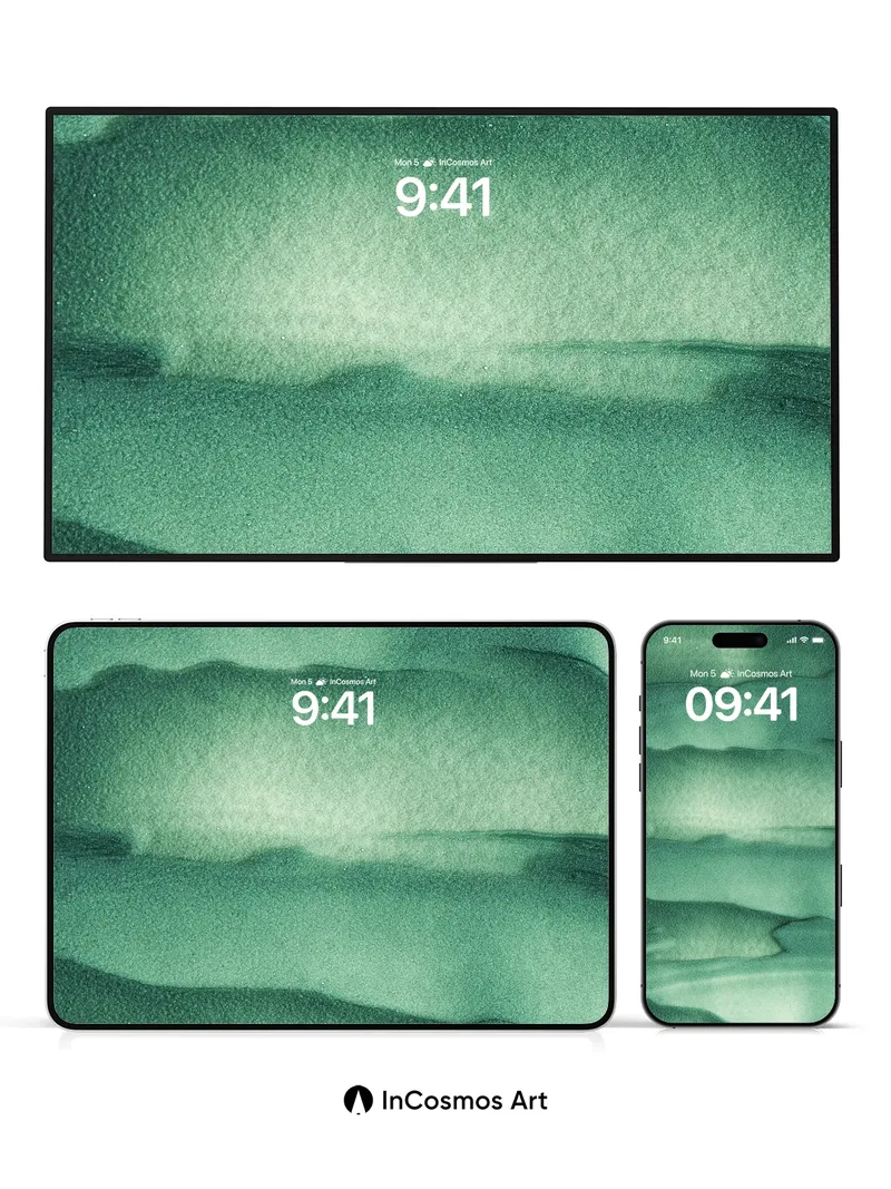 Mist Veil Wallpaper with Ethereal Depth