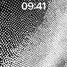 Echoing Dot Matrix Wallpaper with Hypnotic Flow wallpaper for iPhone, iPad & Mac