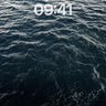 Midnight Sea Wallpaper with Whispering Currents wallpaper for iPhone, iPad & Mac
