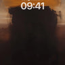 Shadowed Horizon Wallpaper with Golden Hush wallpaper for iPhone, iPad & Mac