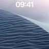 Serenity Dune Wallpaper with Soft Light Veil wallpaper for iPhone, iPad & Mac