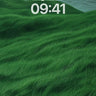 Whispering Grass Wallpaper with Ocean Hush wallpaper for iPhone, iPad & Mac