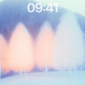 Frostbloom Tree Silhouettes Wallpaper with Ethereal Glow wallpaper for iPhone, iPad & Mac