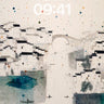 Serene River Village Wallpaper with Soft Hues wallpaper for iPhone, iPad & Mac