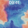 Whispering Contours Wallpaper with Living Lines wallpaper for iPhone, iPad & Mac